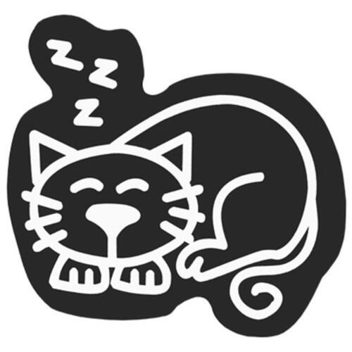 Klistermærke til bilen Family Kat