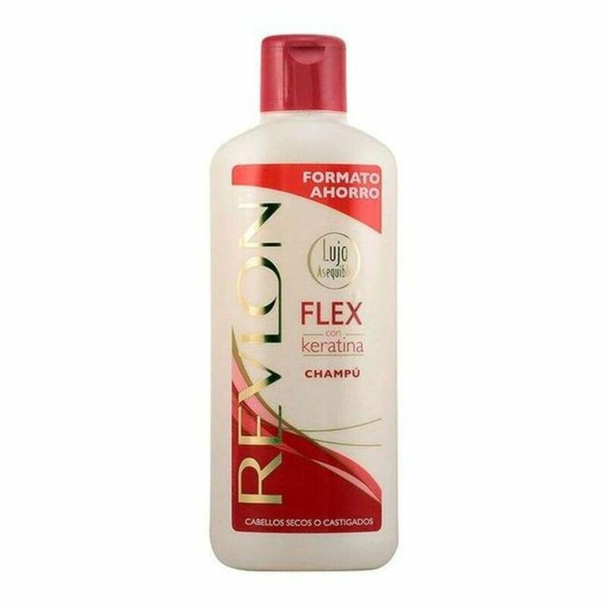 Revlon Flex Keratin Shampoo 650/750 Ml