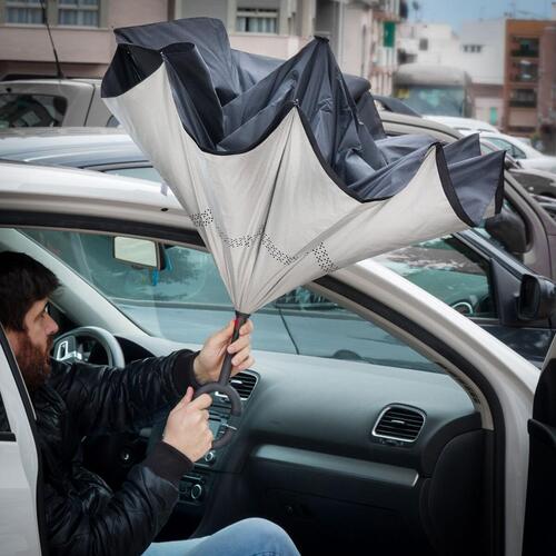 Omvendt Foldende Paraply InnovaGoods
