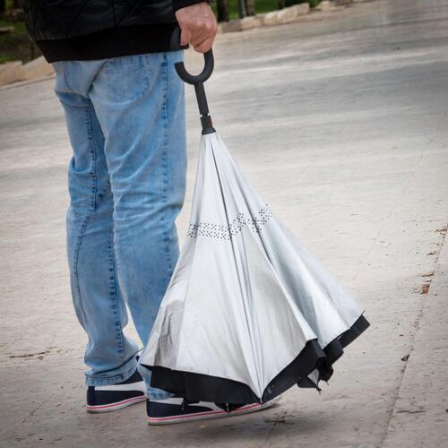 Omvendt Foldende Paraply InnovaGoods