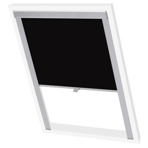 Mørklægningsgardin MK06 sort til Velux GGL og GGU