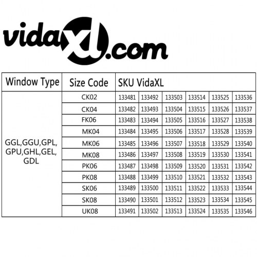 Mørklægningsgardin MK06 sort til Velux GGL og GGU