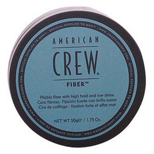 Voks med stærk fiksering Fiber American Crew 85 ml