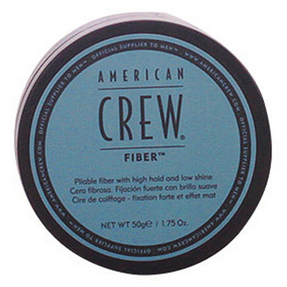 Voks med stærk fiksering Fiber American Crew 85 ml