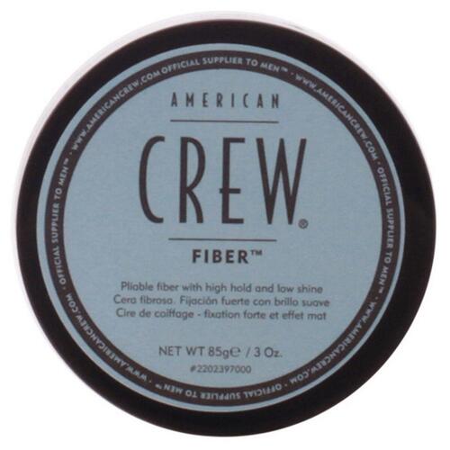 Voks med stærk fiksering Fiber American Crew 85 ml