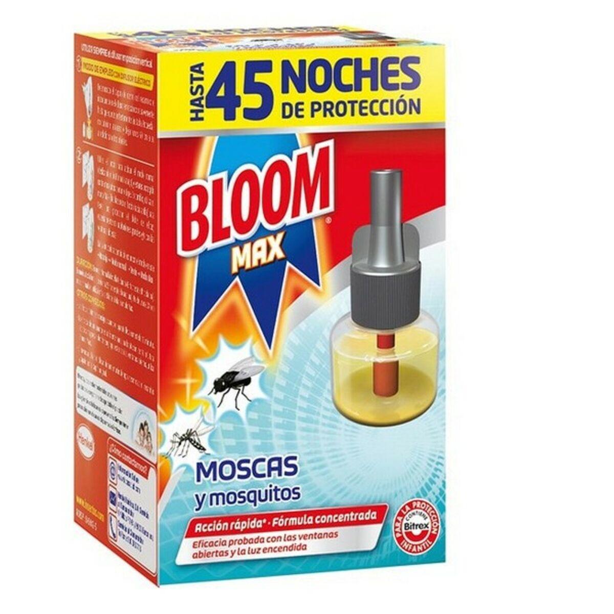 Myggeskræmmer elektrisk Bloom Max - mod fluer og myg, 45 nætter, 18 ml