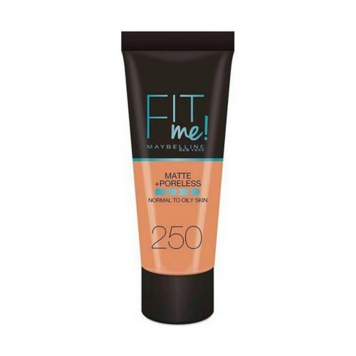 Foundation flydende Maybelline Fit Me Matte + Poreless 30 ml - 128 Warm Nude