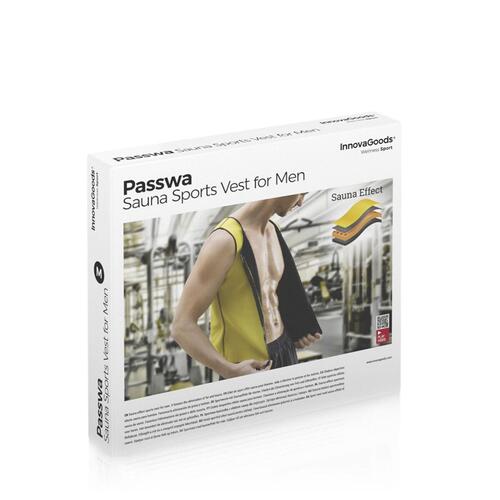 Sportsvest Med Sauna Effekt Til Mænd Passwa L