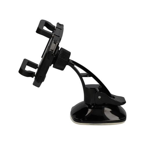 Mobilholder til bil med sugekop KSIX 360º Sort