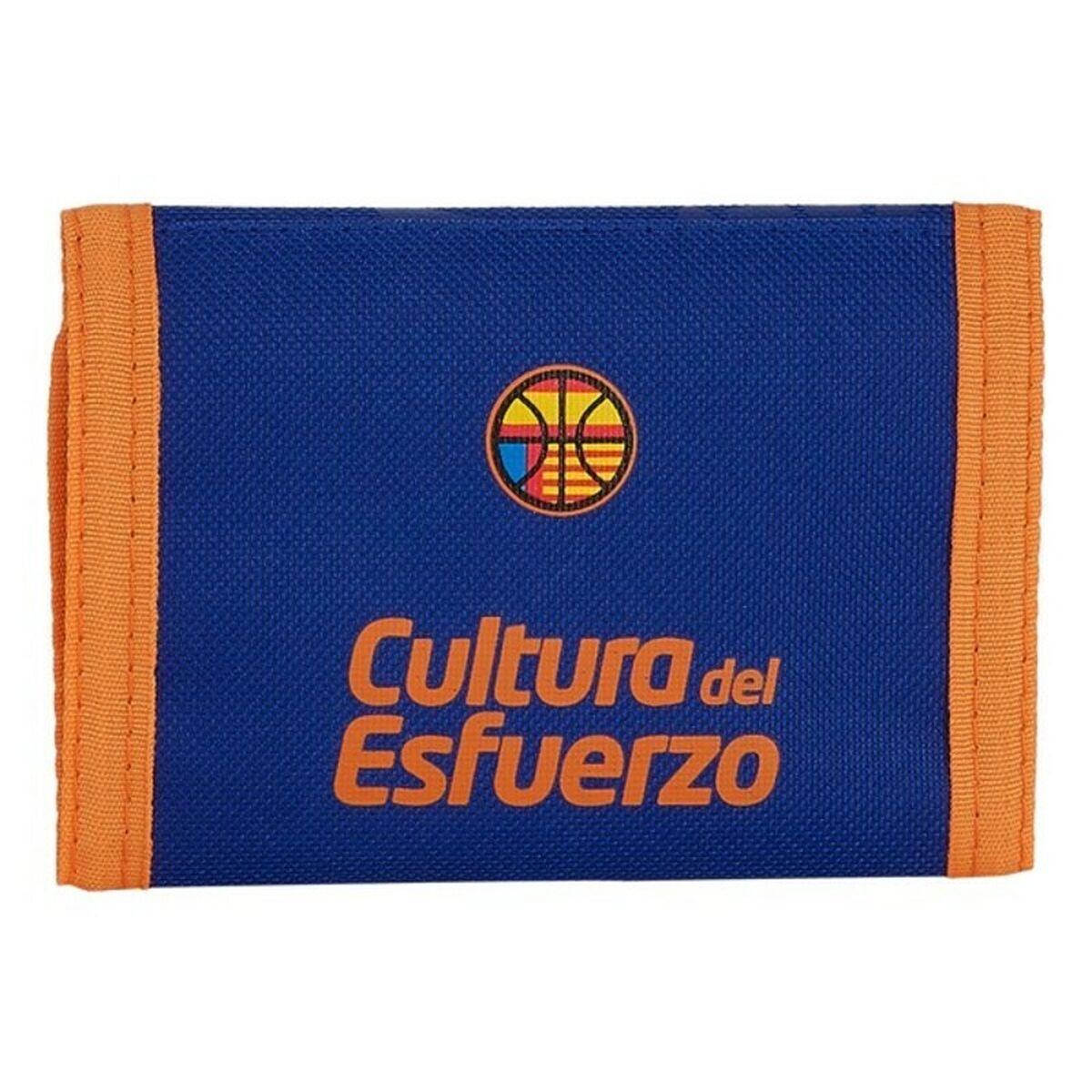 Valencia Basket Pung Blå/orange Velcro Polyester