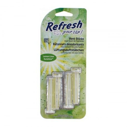 Luftfrisker bil - California Scents Vent Sticks RYCVSSUN (plast)