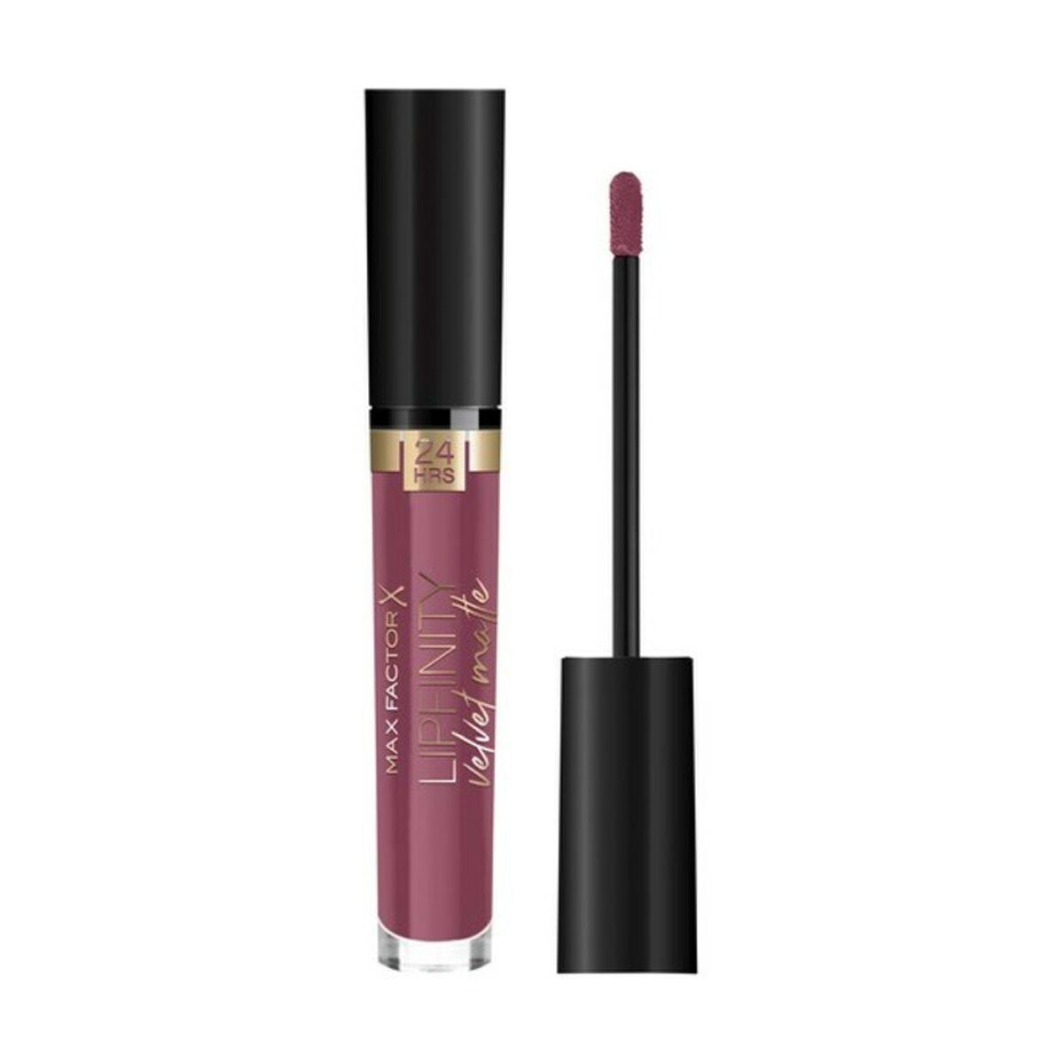 Se Læbestift Lipfinity Velvet Matte Max Factor (23 g) 035 - elegant brown hos Boligcenter.dk