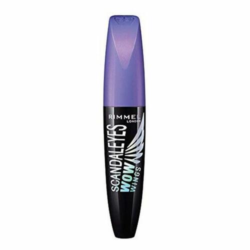 Mascara med Ekstra Volumen Effekt til Øjenvipper Scandaleyes Wow Rimmel London 003 - extreme black