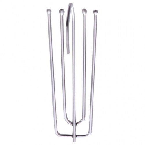 Mørklægningsgardiner 2 stk. med kroge 140 x 175 cm blå