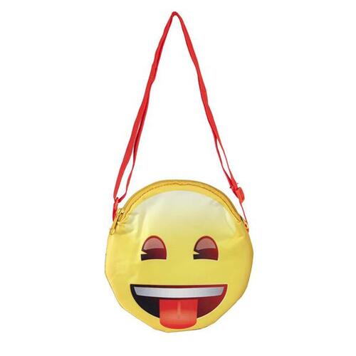 Gadget and Gifts Fræk Smiley Taske