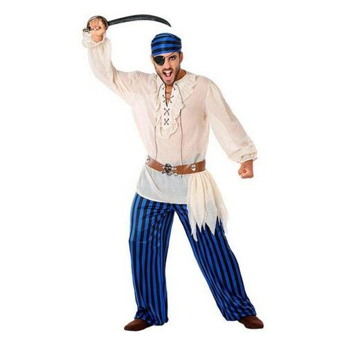 Kostume til voksne 115408 Pirat M/L