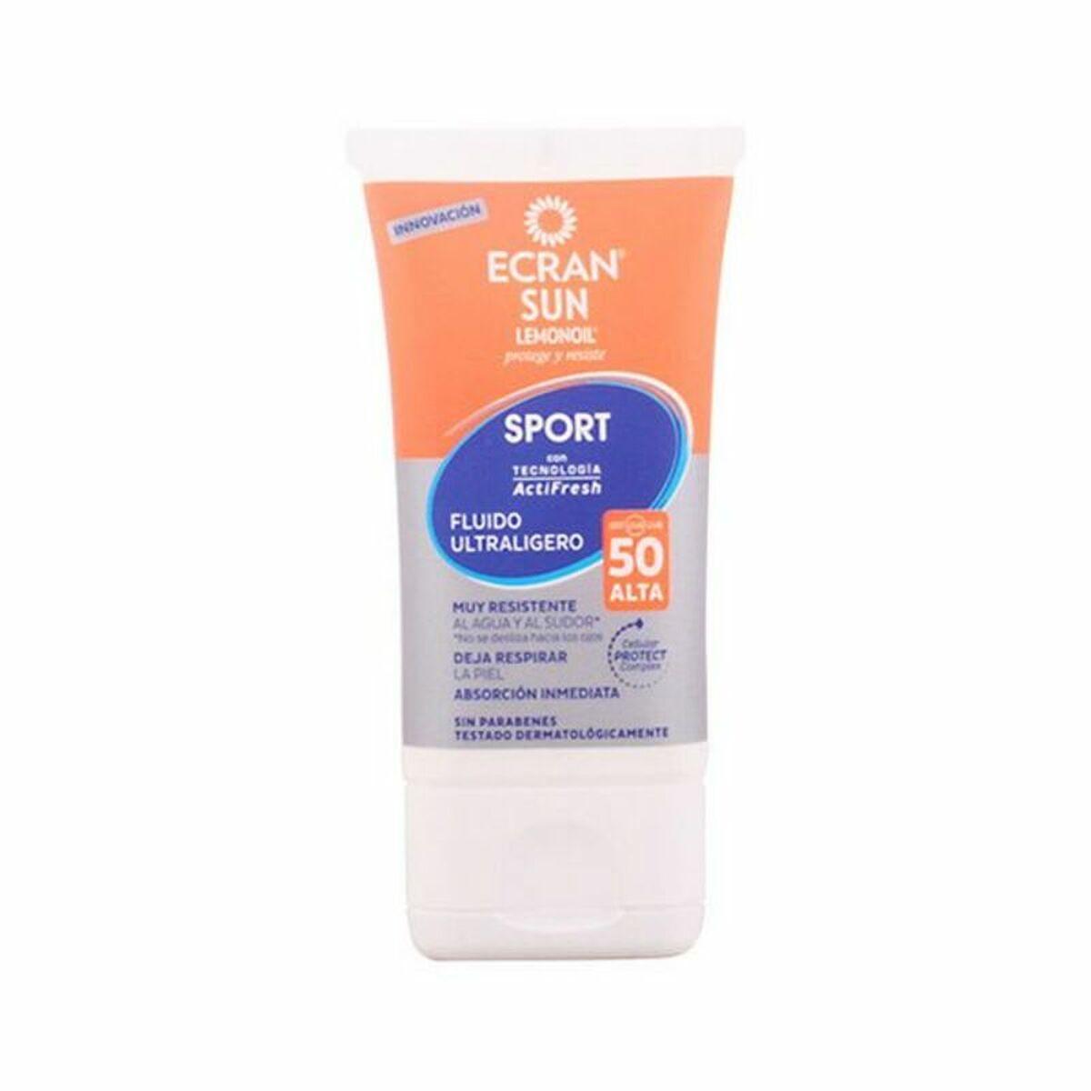 Ecran Sunnique Sport solcreme SPF 50 - 40 ml