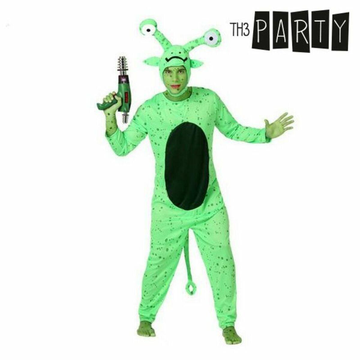 Kostume til voksne Alien M/L