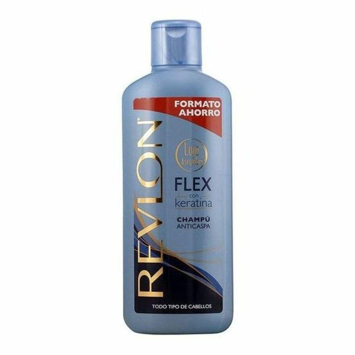 Billede af Anti-skæl Shampoo Flex Keratin Revlon