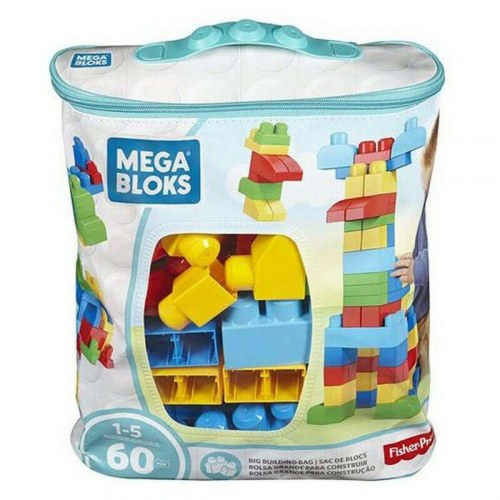 Byggeklodser MEGA Bloks Mattel - 60 dele (DCH55)