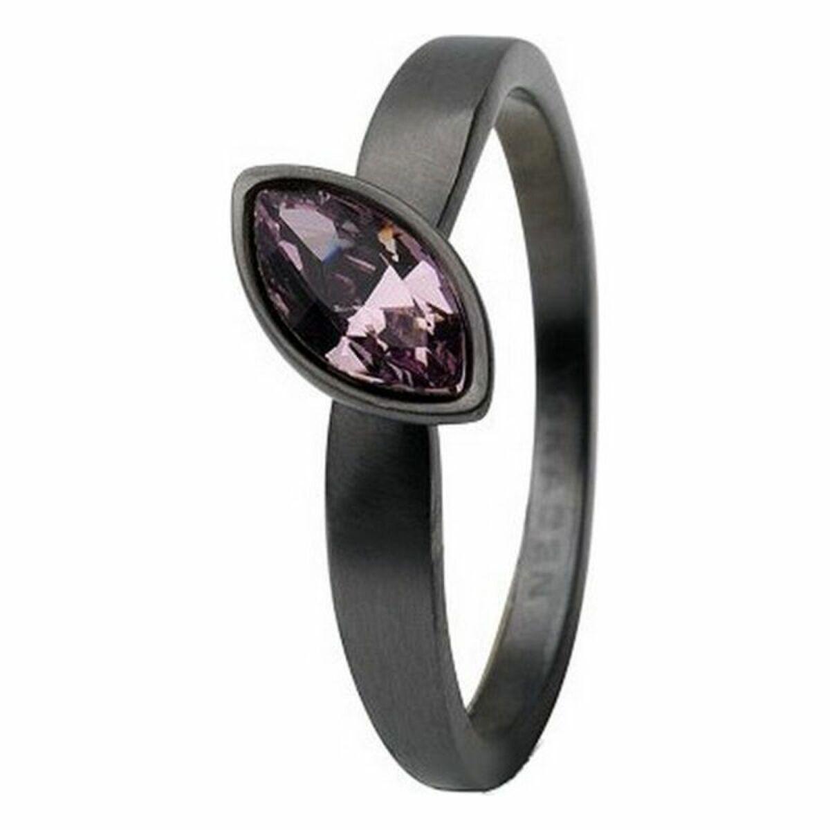 Skagen ring til kvinder JRSM034SS - grå/pink, str. 11