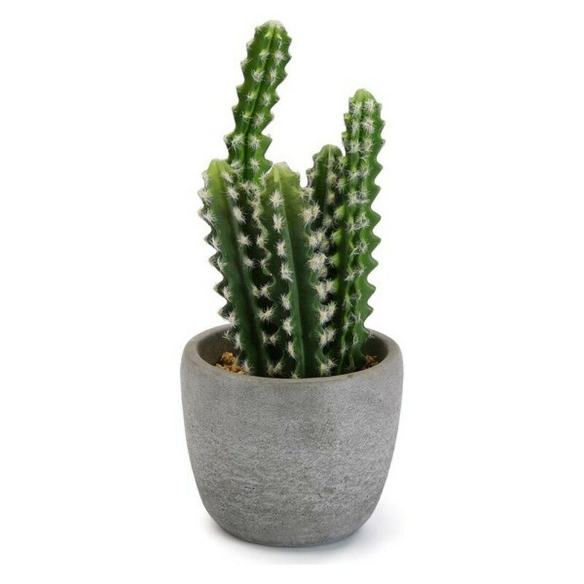 Dekorativ plante Versa Plastik (14 x 33 x 14 cm)