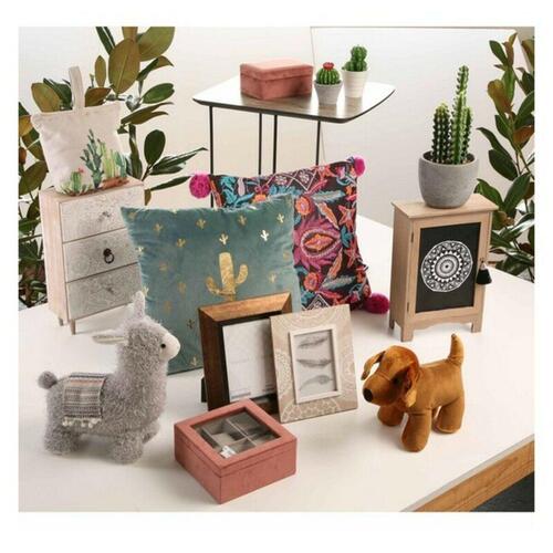 Dekorativ plante Versa Plastik (14 x 33 x 14 cm)