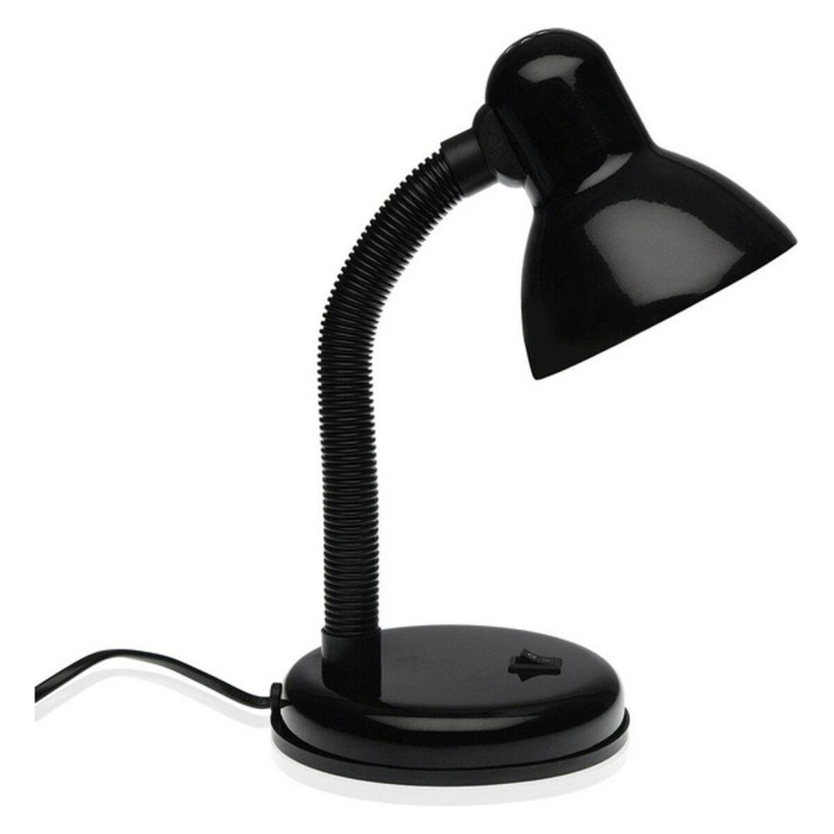 Skrivebordslampe Versa Metal 13 X 30 X 15 Cm Sort