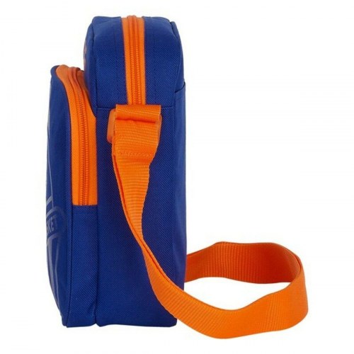 Skuldertaske Valencia Basket M672 - blå/orange
