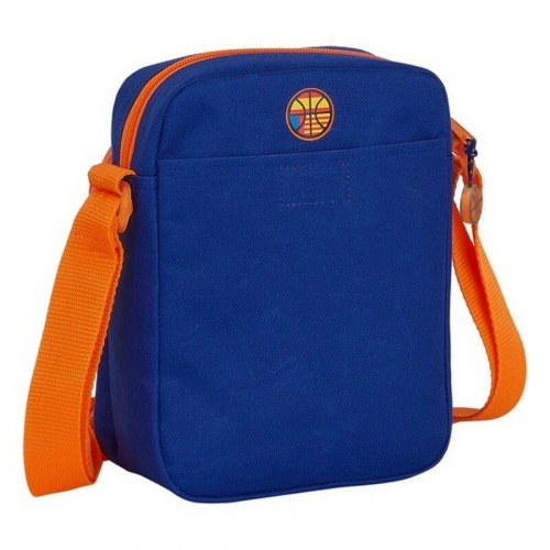 Skuldertaske Valencia Basket M672 - blå/orange