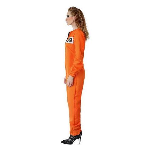 Kostume til voksne Orange M/L