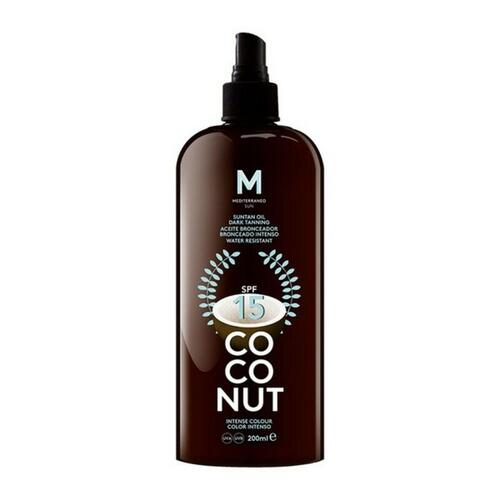 Solblogger Suntan Oil Dark Tanning Mediterraneo Sun Spf 6 - 200 ml