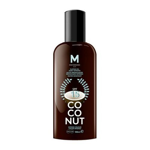 Solblogger Suntan Oil Dark Tanning Mediterraneo Sun Spf 6 - 200 ml