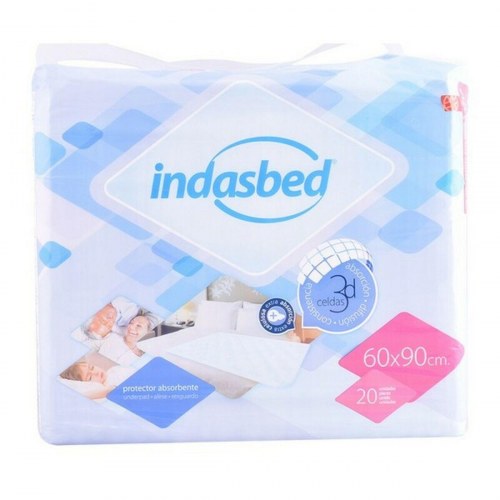 Indasbed Indasec inkontinensbeskytter 60 × 90 cm - 20 stk.