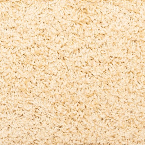 Trappemåtter 15 stk. 65x21x4 cm cremefarvede rektangulære kanter