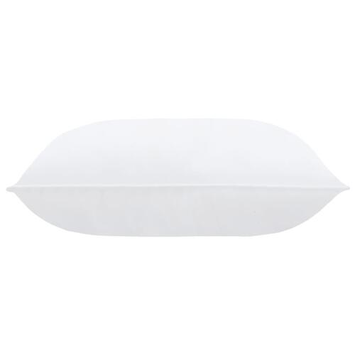 Inderpuder 2 stk. 50x30 cm hvid