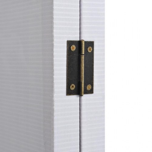 Foldbar rumdeler 120×170 cm - New York by Day, sort/hvid