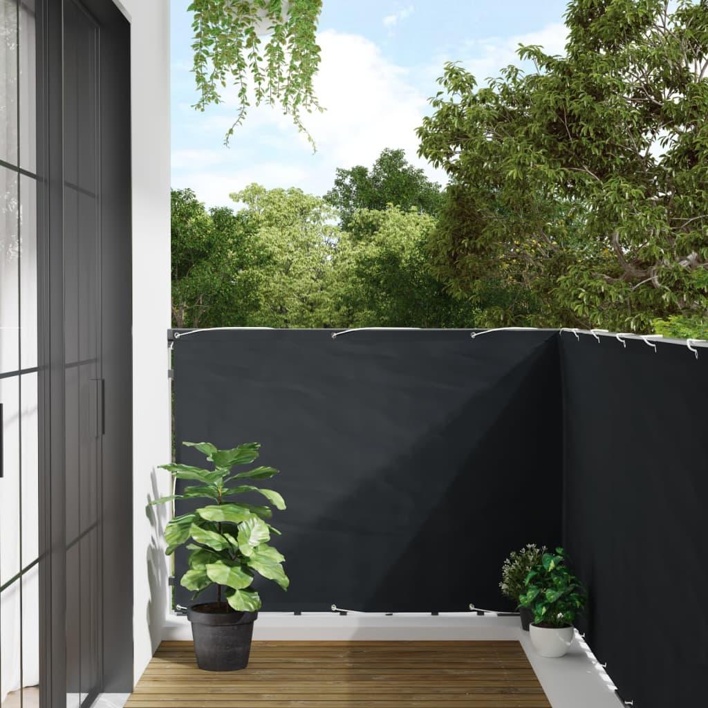 Altanafskærmning 120x300 cm oxfordstof antracitgrå