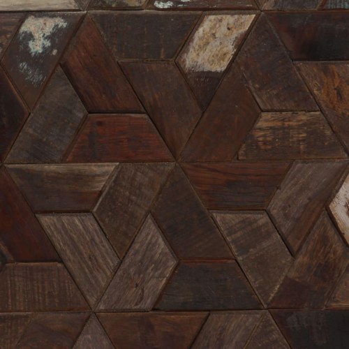 Skænk i massivt, genanvendt træ 160 x 40 x 80 cm
