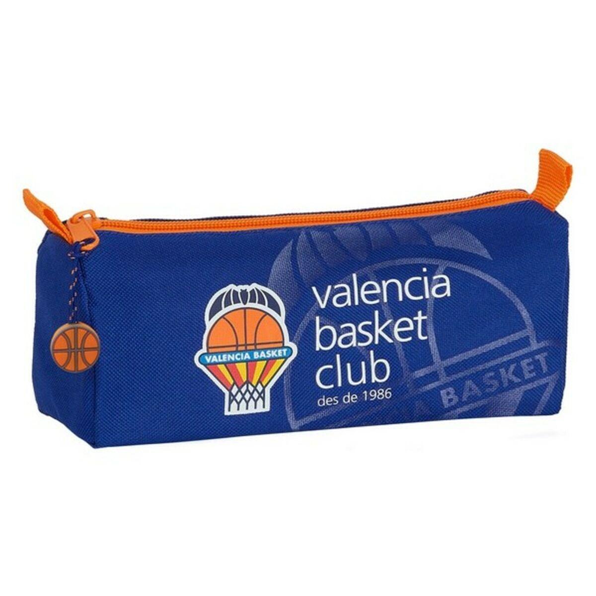 Valencia Basket Penalhus M742 Blå/orange 21 × 8 × 7 Cm