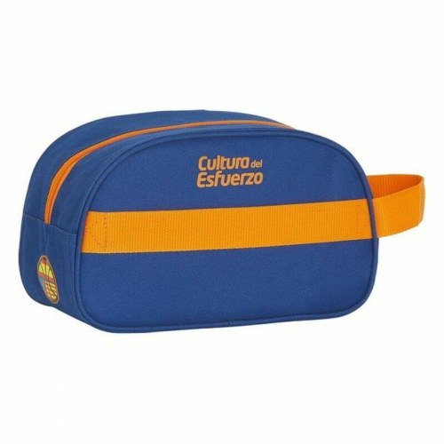 Skoletoilettaske Valencia Basket M248 - Blå/Orange 26 × 15 × 12 cm