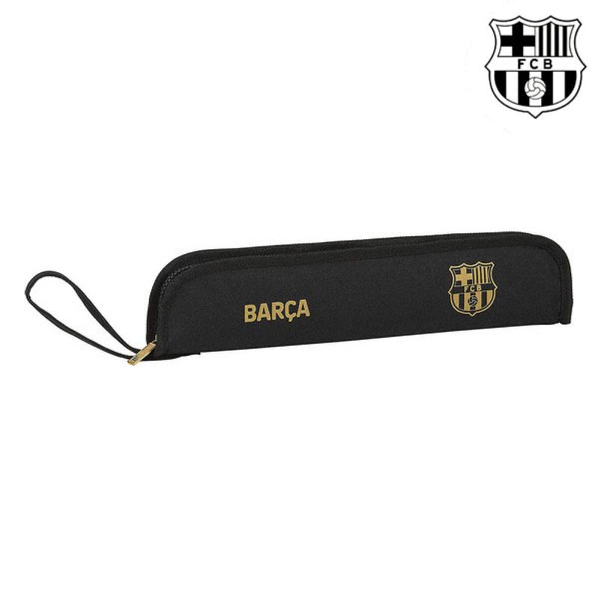 Fløjteholder - F.C. Barcelona 20/21, sort polyester, 2 l