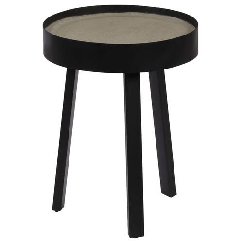 Sofabord betontop 40 x 55 cm