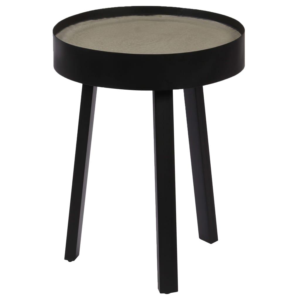 Sofabord betontop 40 x 55 cm