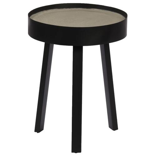 Sofabord betontop 40 x 55 cm