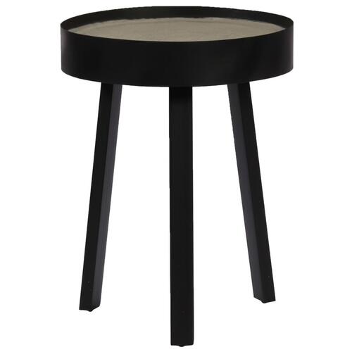 Sofabord betontop 40 x 55 cm