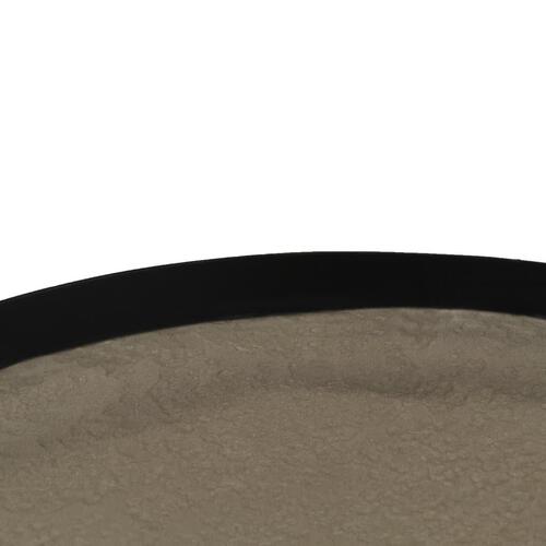Sofabord betontop 40 x 55 cm