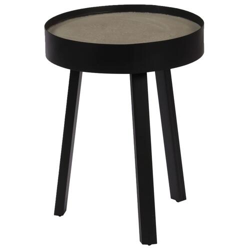 Sofabord betontop 40 x 55 cm