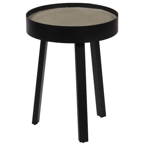 Sofabord betontop 40 x 55 cm
