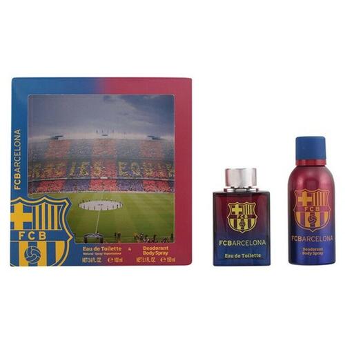 Parfume sæt til mænd F.C. Barcelona Sporting Brands 244.151 (2 stk) 2 Dele